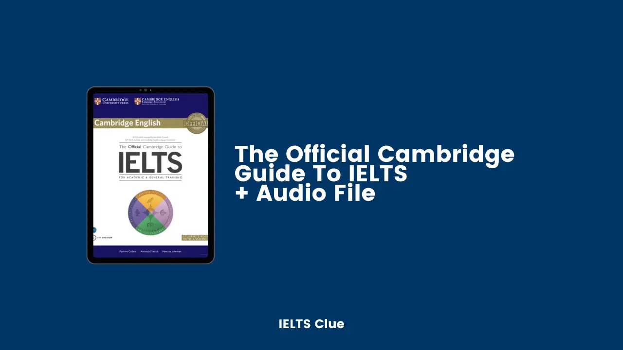 The Official Cambridge Guide To IELTS PDF + Audio