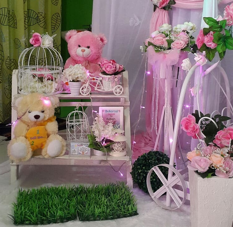 Terbaik Dari Dekorasi  Aqiqah  Keroppi Beauty Glamorous