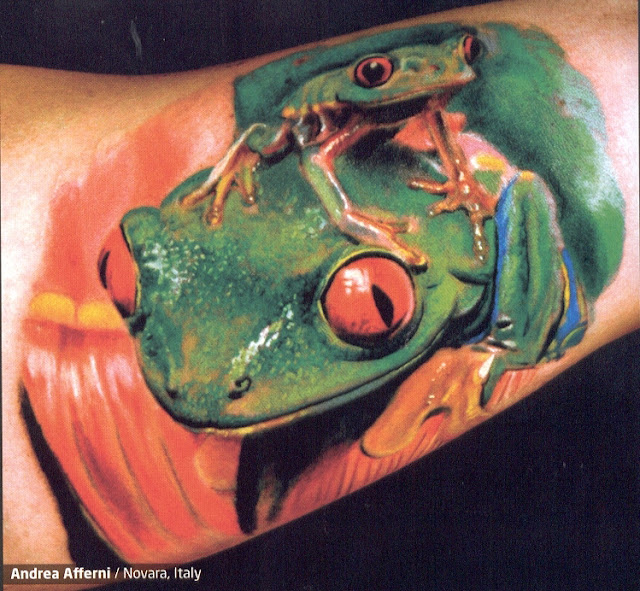 Frog Tattoos