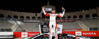 #NASCAR TV ‘Clash’ Ratings (Denny Hamlin #Winner)