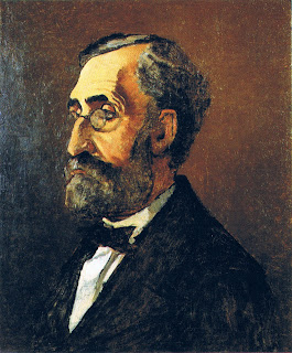 Portrait of Adolphe Monet, the Artist's Father, 1865.