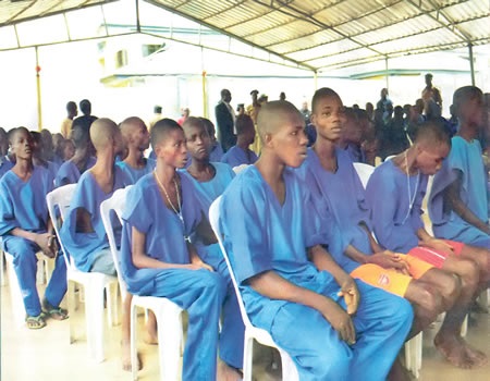 Over 400 detainees in Kuje Correctional Centre get legal aid, says NGO