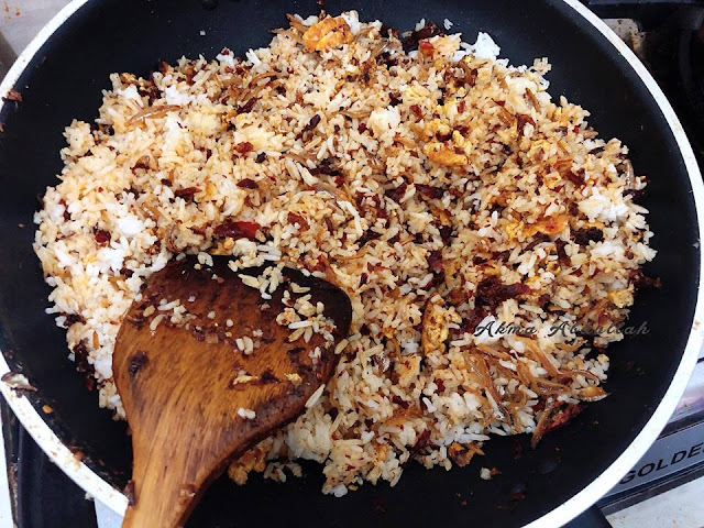 Resepi Nasi Goreng Cili Kering | www.resepisenang.com