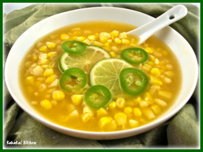 Fast Food Soup on Asian Corn Soup  Light  Healthy And Flavorful For Souper  Soup  Salad