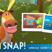 Download Game Snapimals Discover Animals Money Mod Apk gratis 