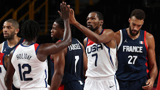 BASKET DE ESTADOS UNIDOS CAMPEON