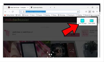 Cara Screenshot panjang di laptop