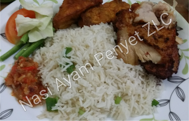 Resepi Nasi Ayam Penyet Sedap - Spa Spa q