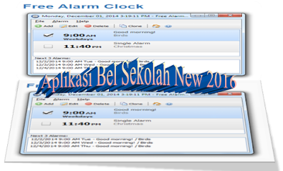 Bel merupakan sebuah peringatan untuk memulai kegiatan sesuatu Aplikasi Bel Sekolah Nada Kumplit