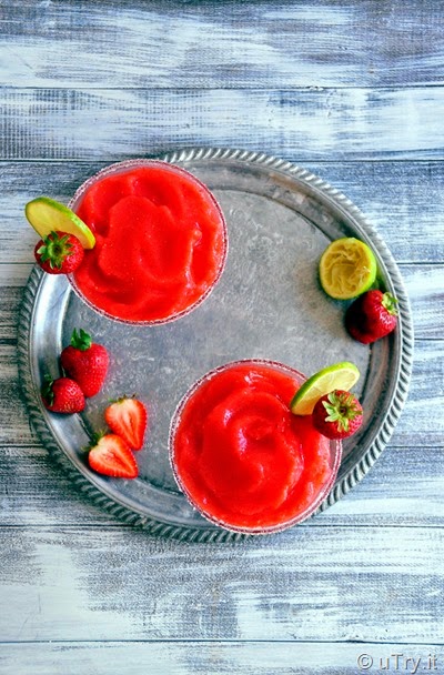 Strawberry Margarita  http://uTry.it