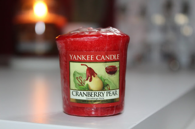 Yankee Candle Cranberry Pear