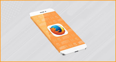 you will switched to Firefox on your iPhone