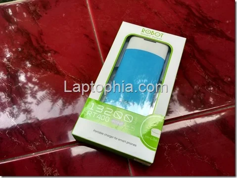 Review Vivan Robot RT400