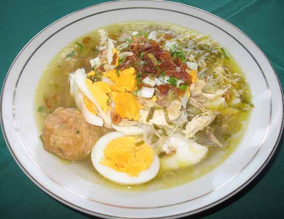 Soto Banjar Istimewa 