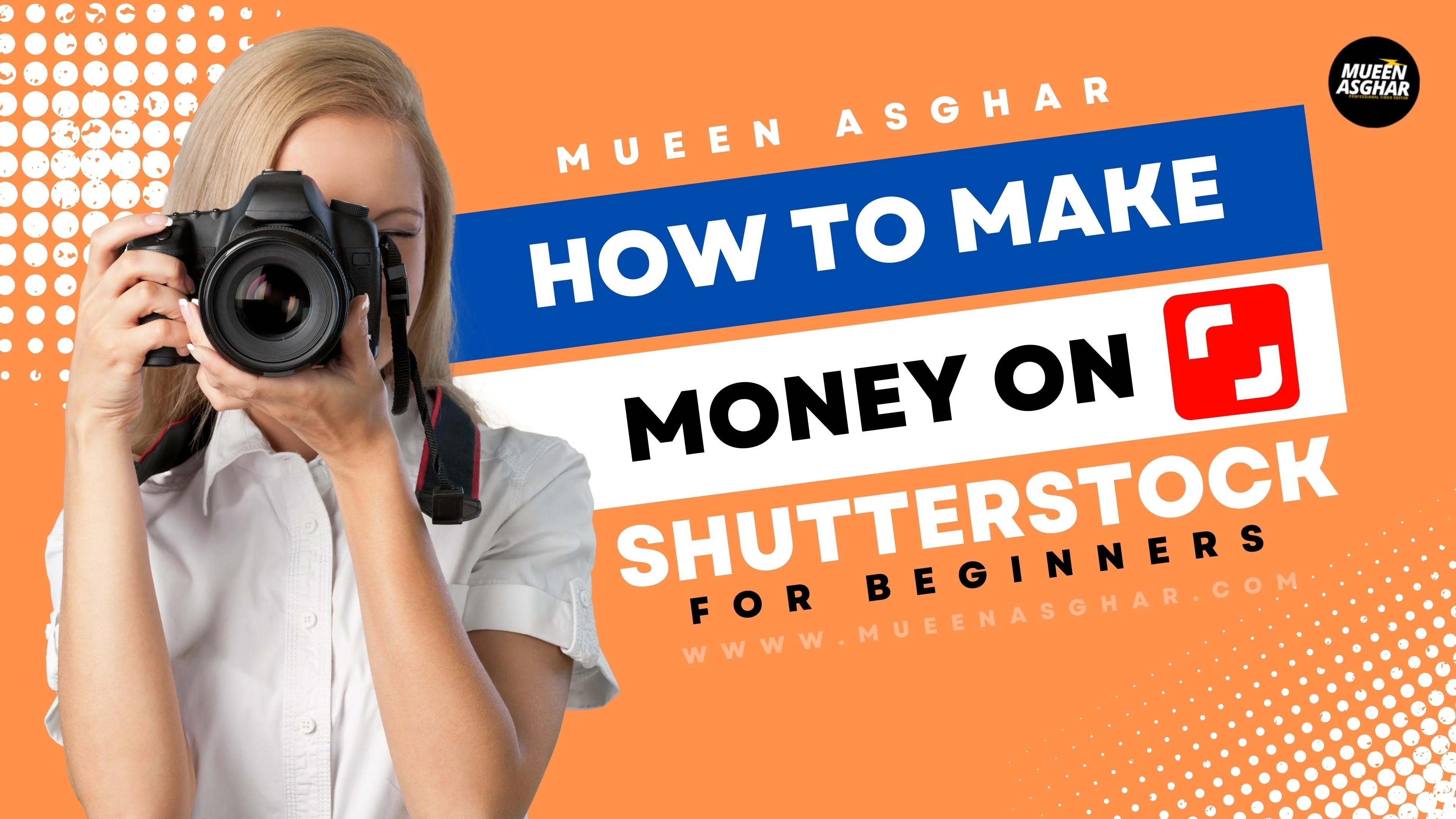How To Make Money On ShutterStock For Beginners (2022)