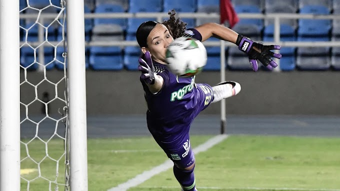 Palmeiras anuncia Kate Tapia, goleira da seleção feminina da Colômbia