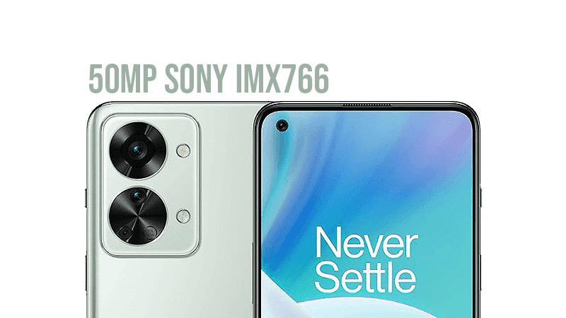 50MP Sony IMX766 main camera