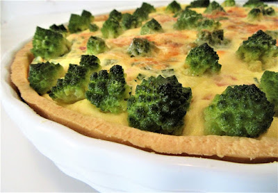 Romanesco tart 