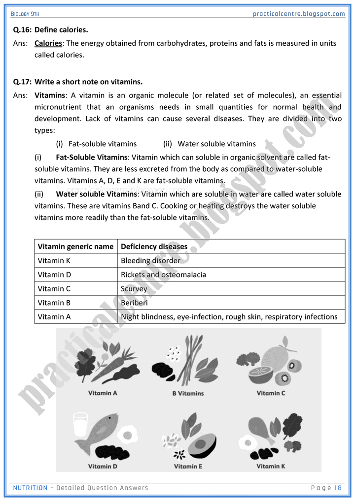 nutrition-detailed-question-answers-biology-9th-notes