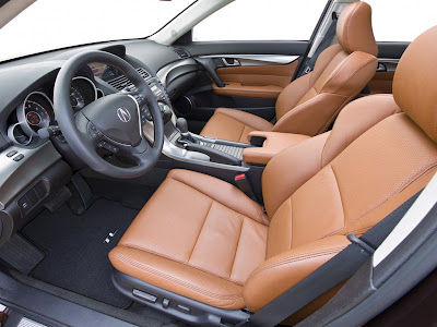 2009 Acura TL interior
