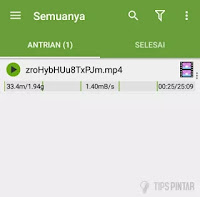 teknik mempercepat download pada advance download manager