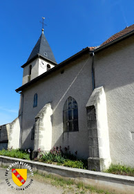 LOREY (54) - Eglise de la Sainte-Croix (XIVe-XVIe siècle)