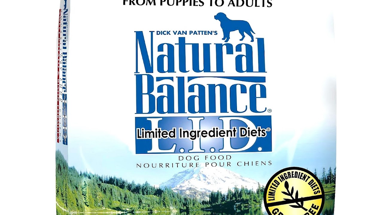 Natural Balance Limited Ingredient Dog Food Review