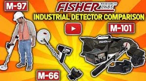 Fisher M-66 Fisher M-101 Fisher TW-6 Industrial metal detectors Fisher M-66 Fisher M-101 Fisher TW-6 Industrial metal detectors