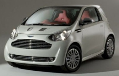 Aston Martin Cygnet 2012