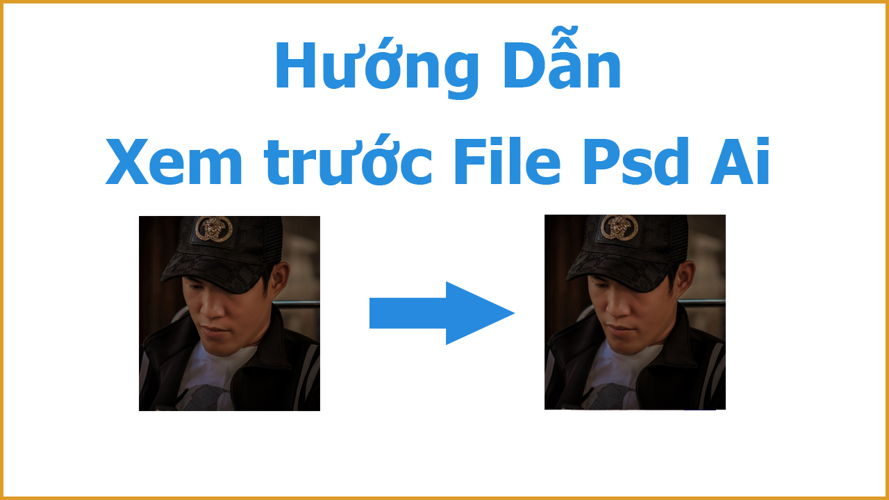 Cách sử dụng PSD Codec xem trước File Psd Ai
