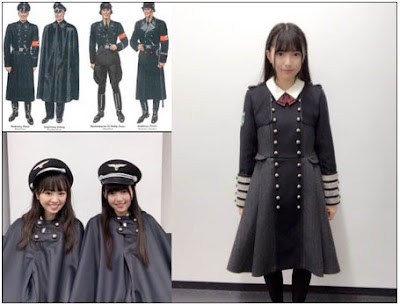 欅坂46の衣装のどこがナチス ドイツの軍服に似ていたのか