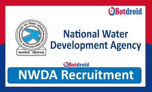 NWDA Recruitment 2023, Apply Online for National Water Development Agency jobs