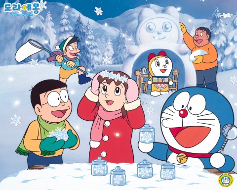 BenzKhaTulistiwa: Doraemon Wallpaper