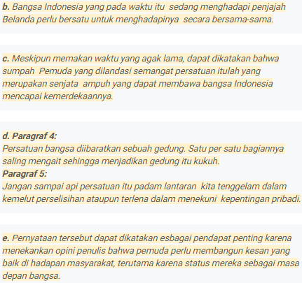 KUNCI JAWABAN bahasa indonesia kelas 8 smp Kegiatan 7.4 halaman 184 185