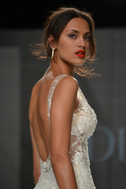 "Demetrios at Barcelona Bridal Fashion Week"