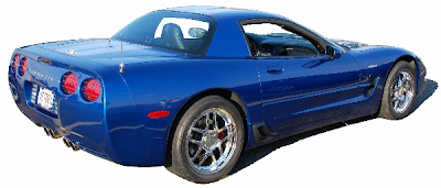 Chevrolet Corvette Blue Image