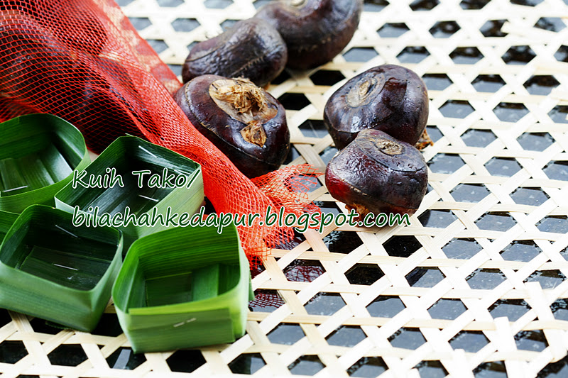 KUIH TAKO  Bila Chah Ke Dapur