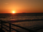 Manhattan Beach Sunset (dscn )