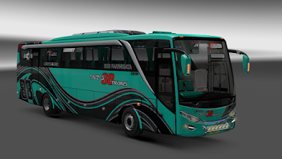 Mod ets2 scania K360 Jetbus setra