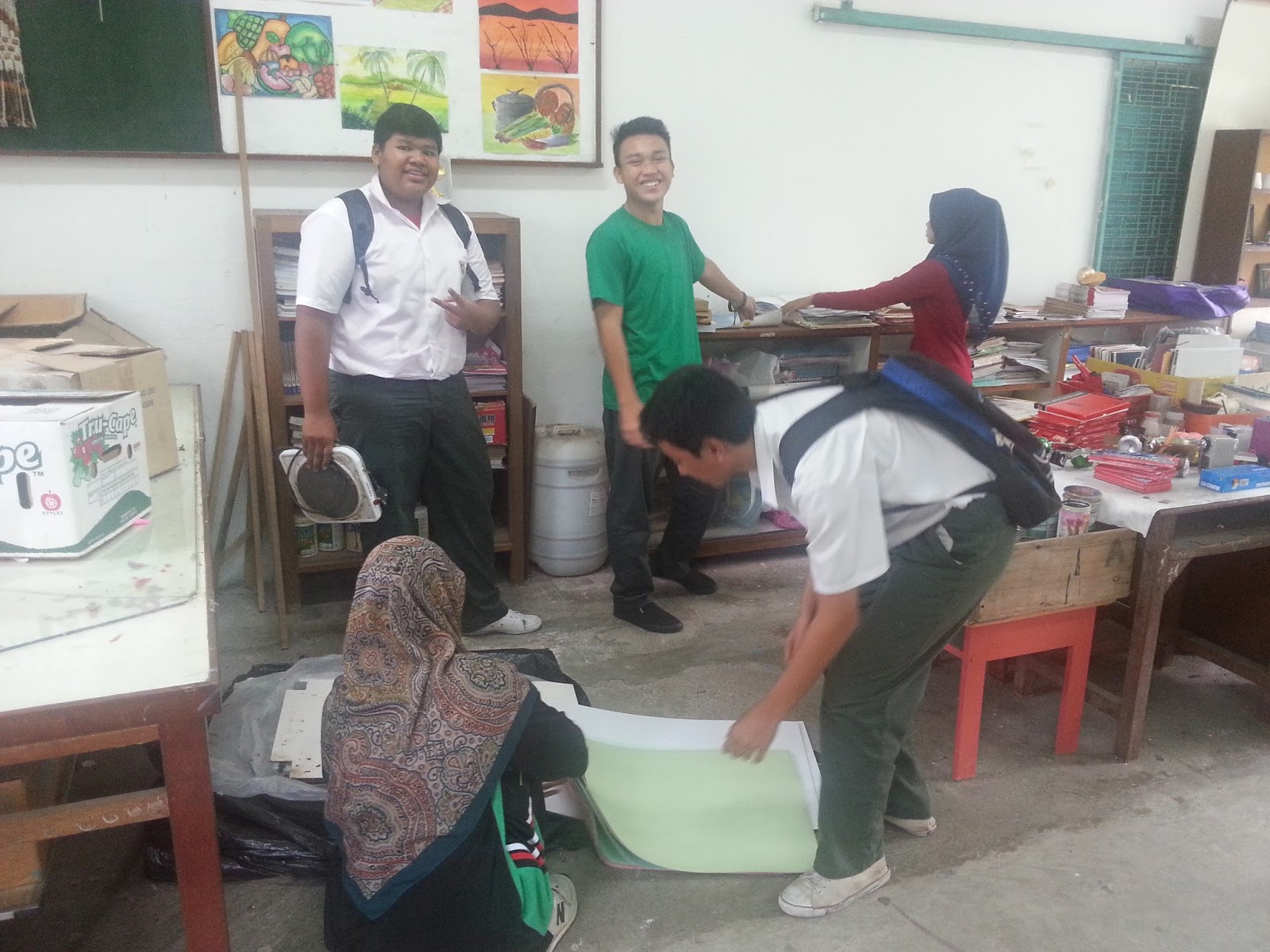 SMK TANJONG BUNGA: PROGRAM GOTONG-ROYONG PERDANA 2016