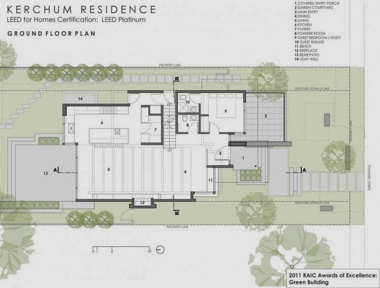 leed home plans