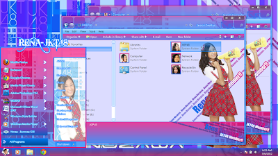 Rena JKT48 Themes