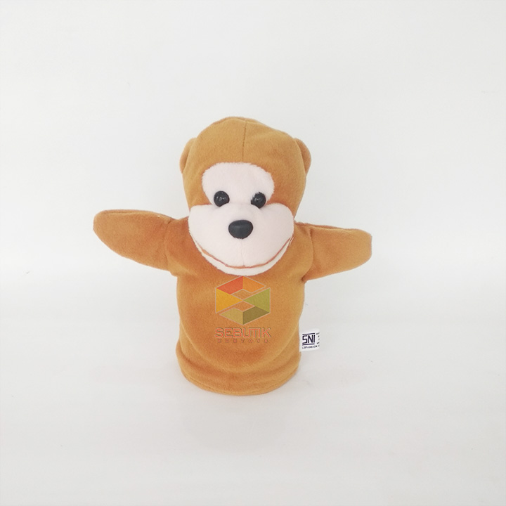 Boneka Tangan Monyet