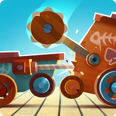 Cats Crash Arena Turbo Stars MOD APK v2.0 Super HD Terbaru 2017 Gratis Download