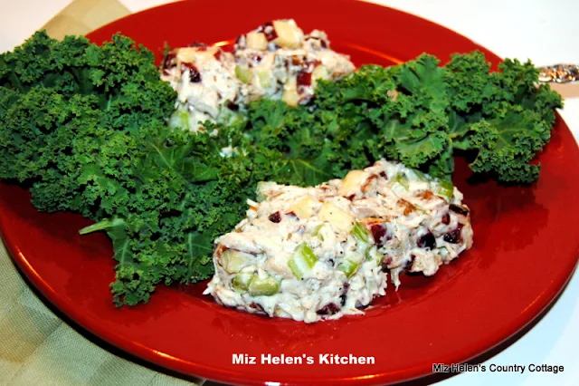 Cherry Nut Chicken Salad at Miz Helen's Country Cottage