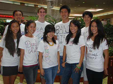 Band Aid Hawaii 2009 Team