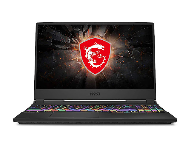 MSI Gaming GL65 9SCK-009IN Intel Core i7-9750H 9th Gen 15.6-inch Laptop 