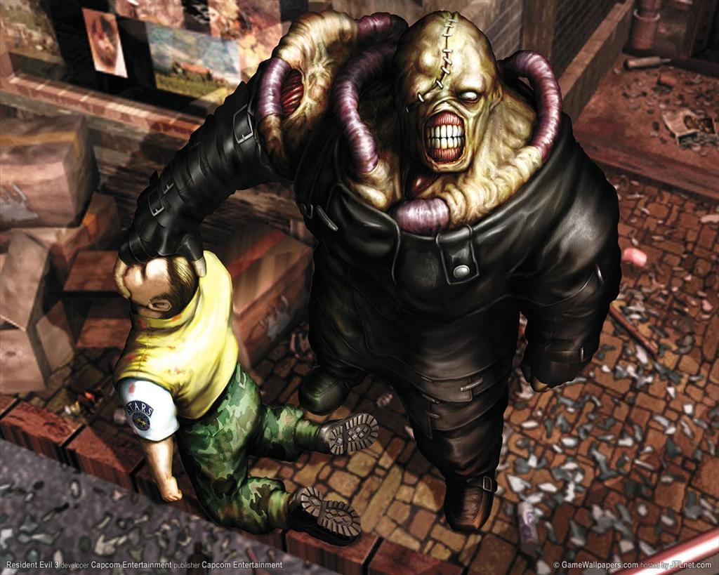 Resident Evil HD & Widescreen Wallpaper 0.360897046491786