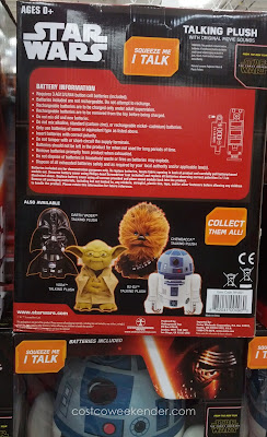 Disney Star Wars Talking Plush – You squeeze, I talk