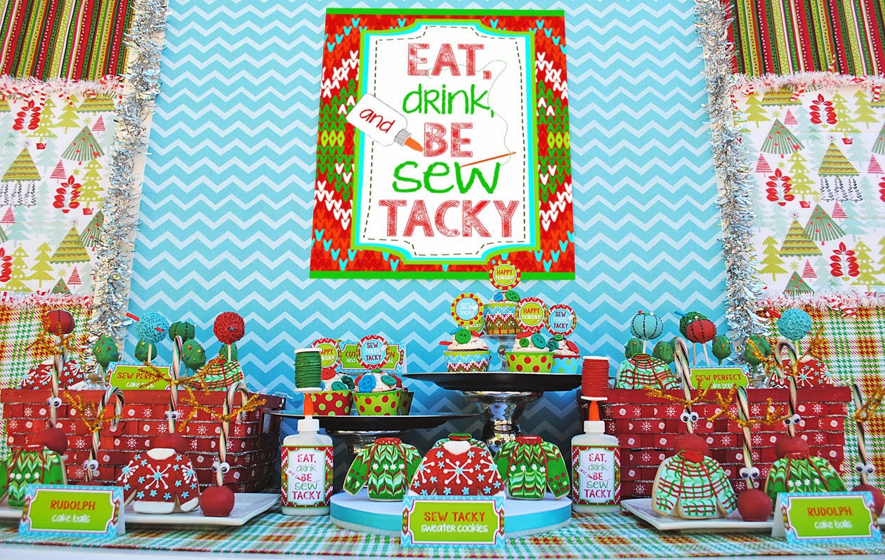  Let s Be Sew Tacky  Party  Design  Dazzle